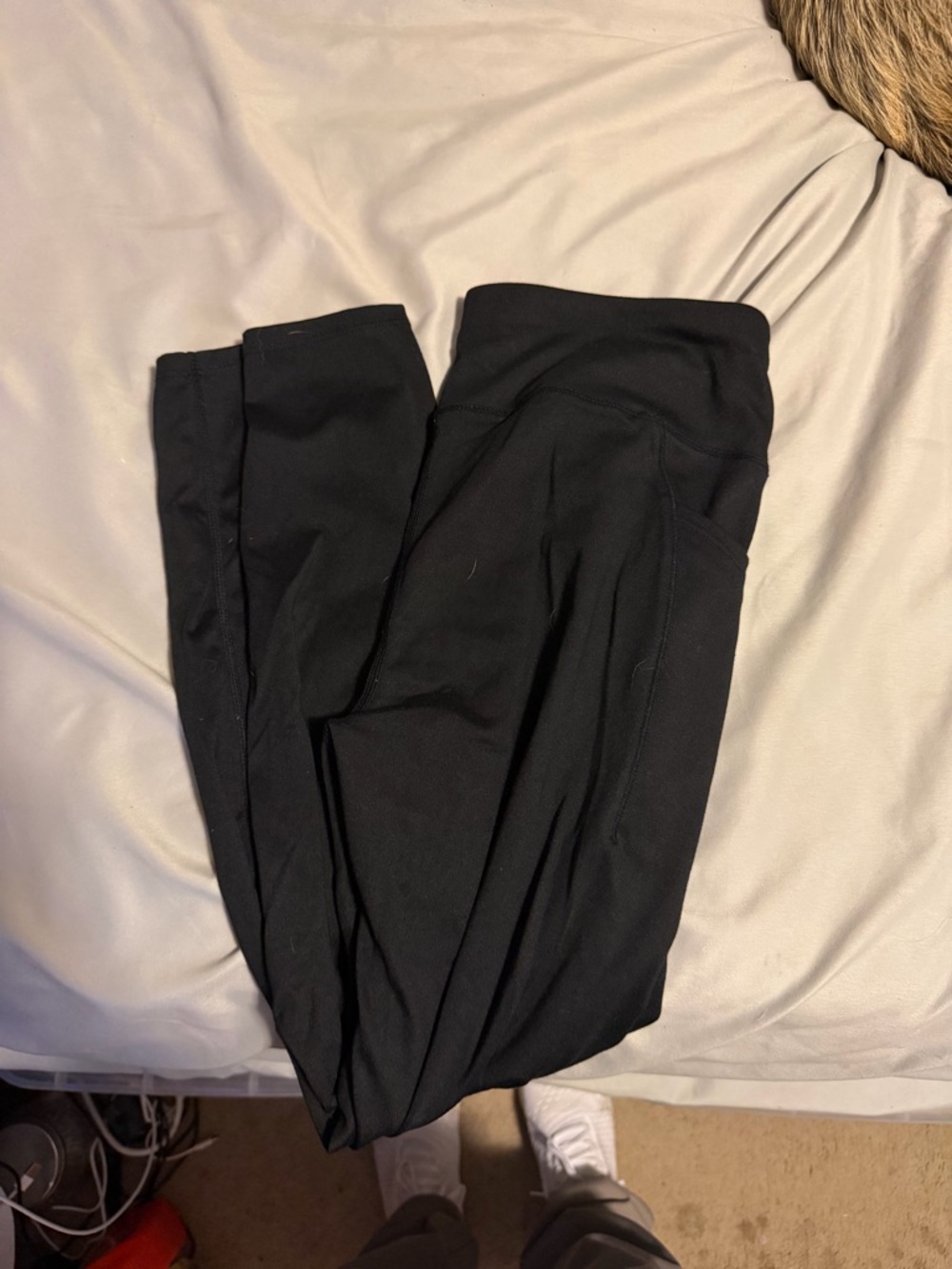Kids Black Stretch Leggings - Soft Everyday Bottoms